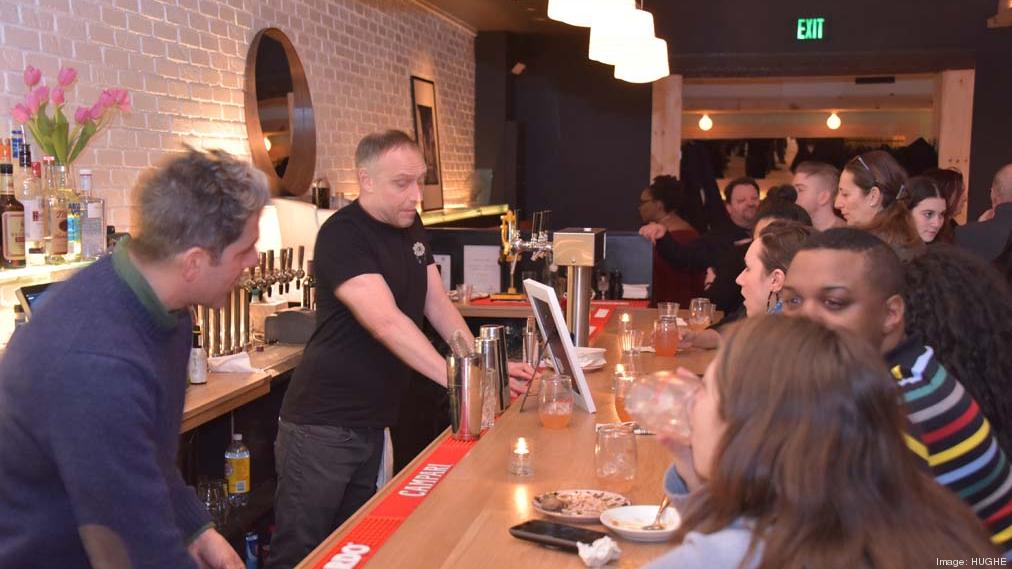 Photos: Check out Bridget Foy's 'rock & roll' pasta bar, Cry Baby Pasta ...