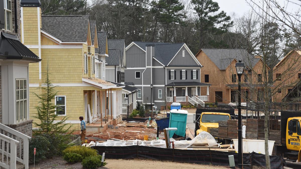 Atlanta home prices won't follow falling lumber prices Atlanta