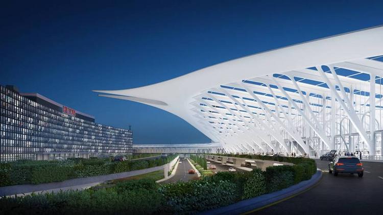 Hilton Hotel could impact O'Hare Airport global terminal design ...