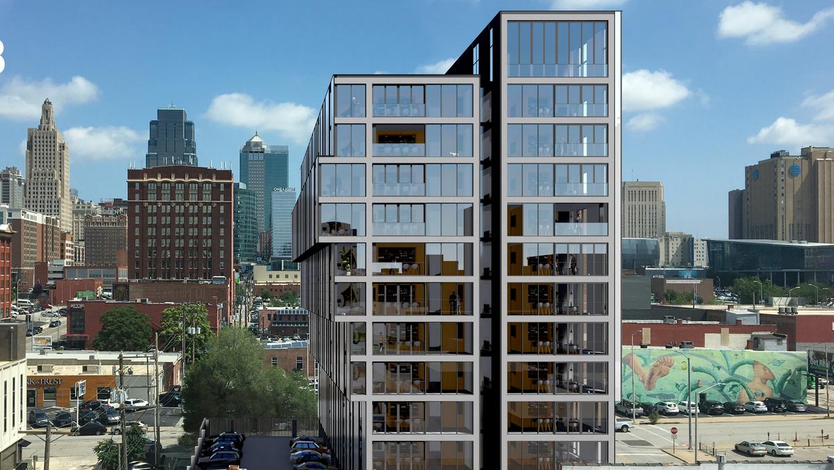 SemREF looks to acquire Reverb apartment complex in Crossroads Arts