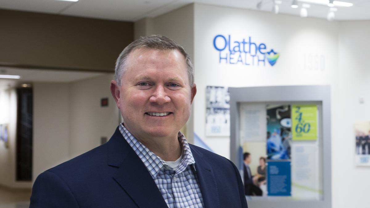 Olathe Health CEO Holm Steps Down Following System's Combination With ...