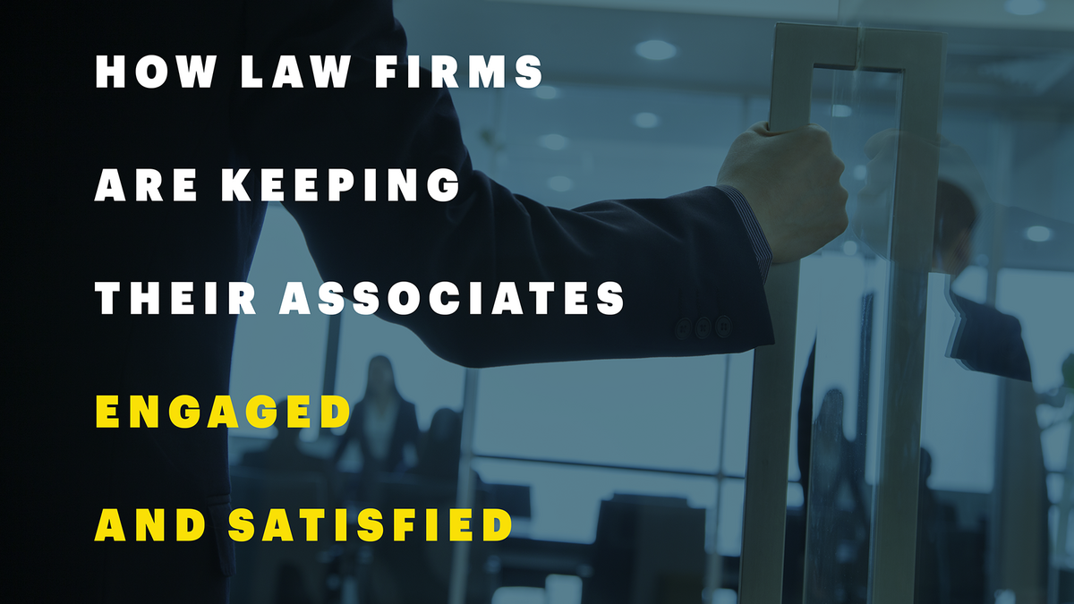 Here's what 5 Denver law firms are doing to retain their associates Denver Business Journal