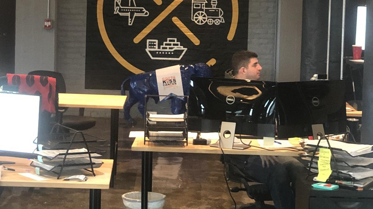 Buffalobased logistics startup growing rapidly on back of a service