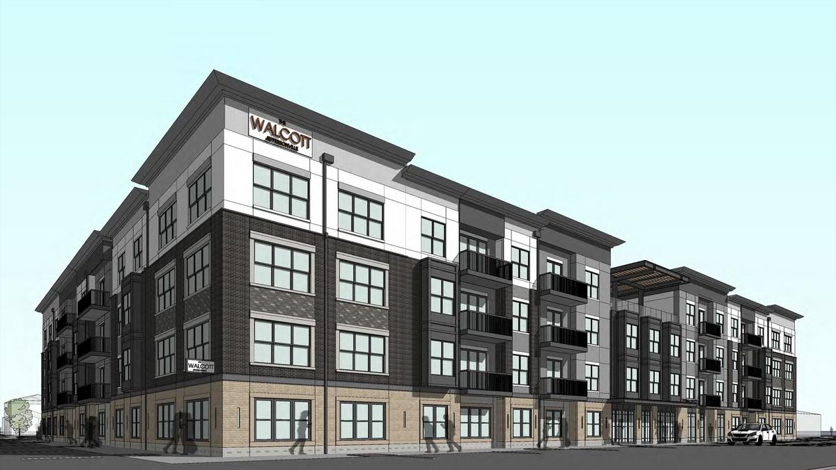 Walcott luxury apartments planned in Jeffersonville Louisville