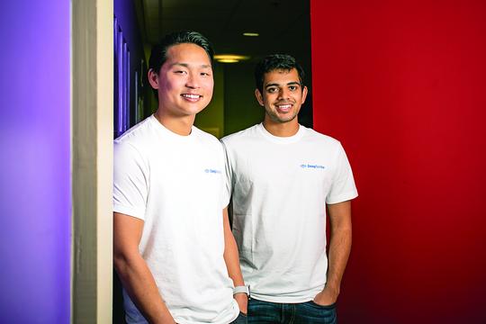 DeepScribe founders Matthew Ko and Akilesh Bapu