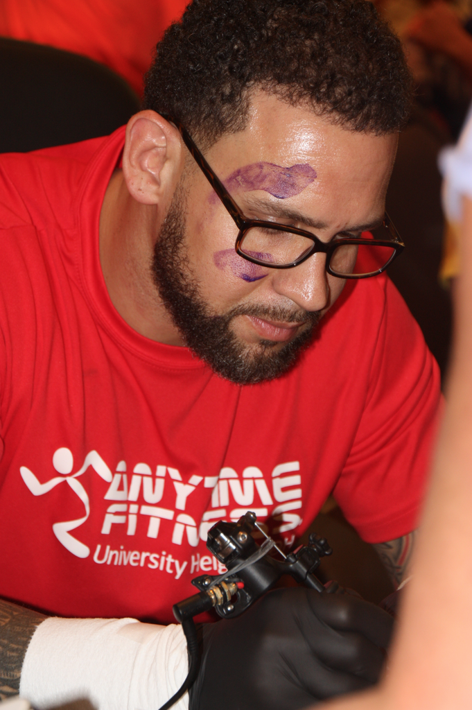 Anytime Fitness hires Lebron's tattoo artist to ink franchisees