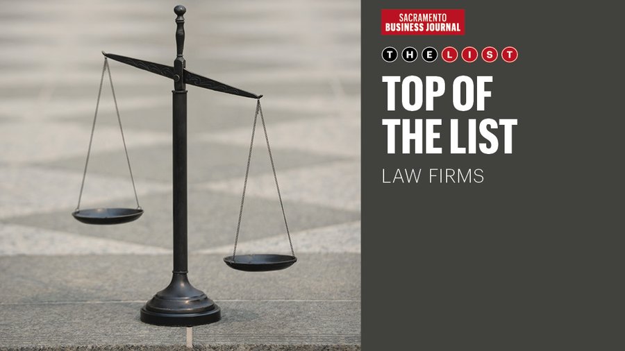Sacramento area's largest law firms Sacramento Business Journal