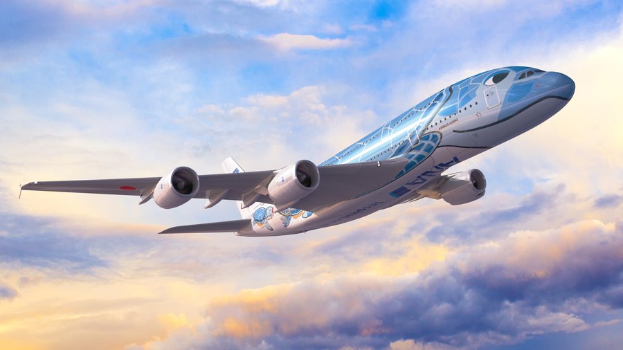 Japan's All Nippon Airways unveils Airbus A380 fleet for new Tokyo