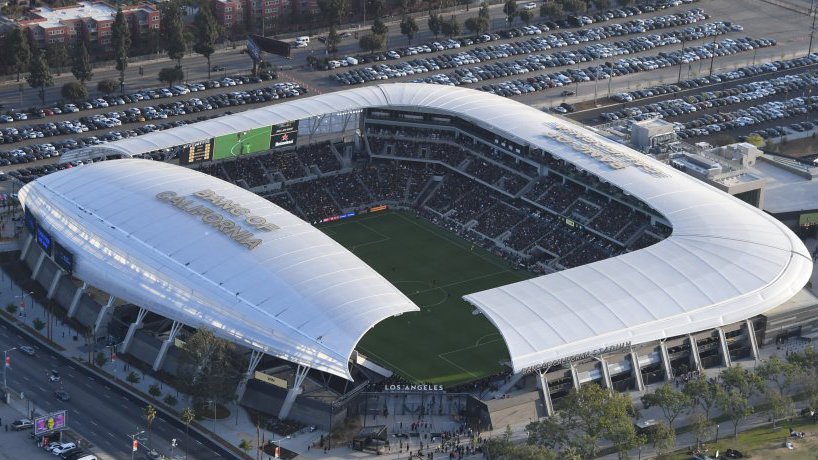 The New LAFC Training Facility