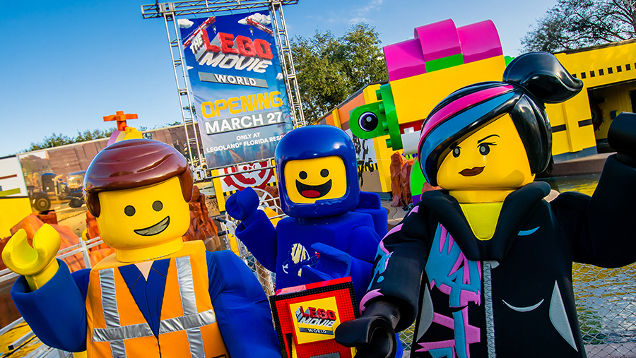 lego buys legoland