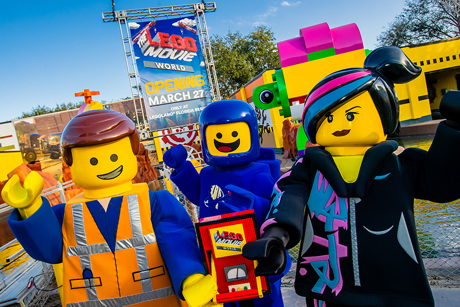 Selskab skæg session Lego family and Blackstone Group join forces to buy Merlin Entertainments -  Orlando Business Journal