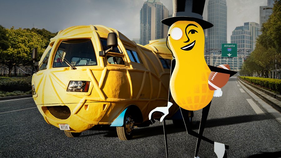 Legendary Legume MR. PEANUT® To Be Roasted in Big Game