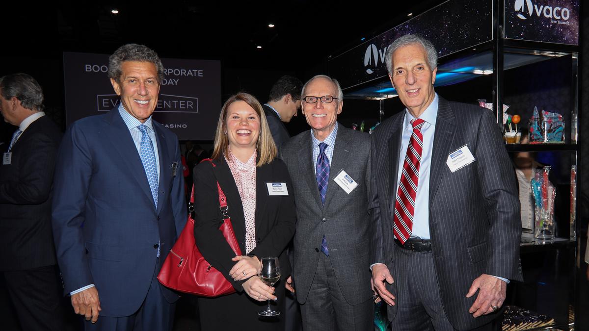 MORE PHOTOS People celebrating at the 2019 Book of Lists party