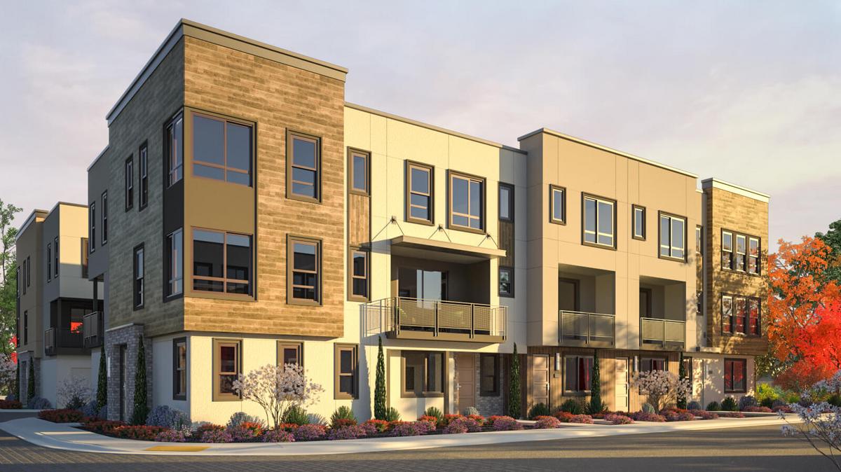 Exclusive: Hayward townhome project to open this spring - San Francisco ...