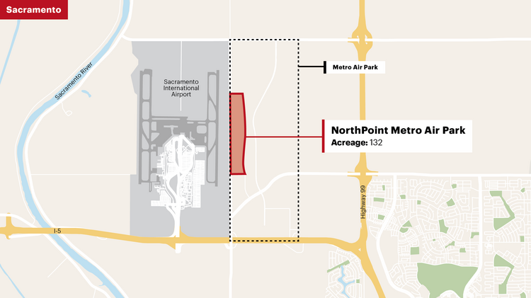 Northpoint Considers Metro Air Park Distribution Project