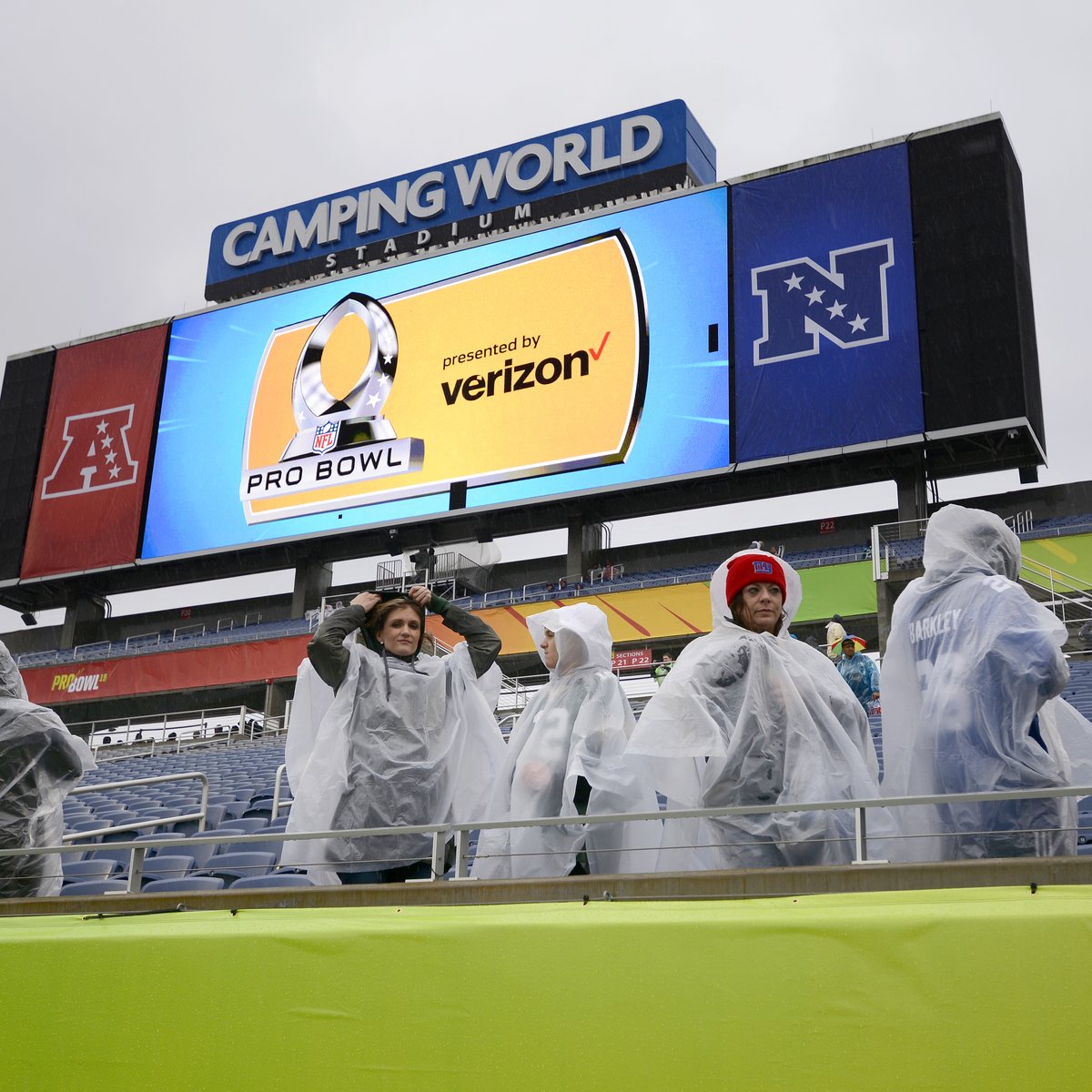 NFL Pro Bowl returning to Orlando, Camping World Stadium