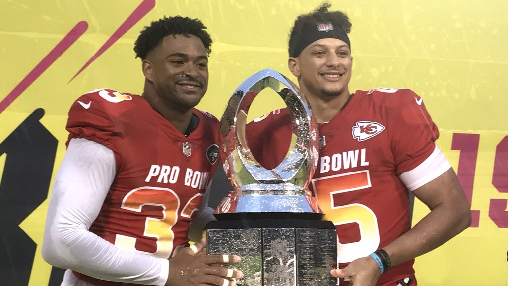 Six Chiefs Players Named to 2019 Pro Bowl Roster