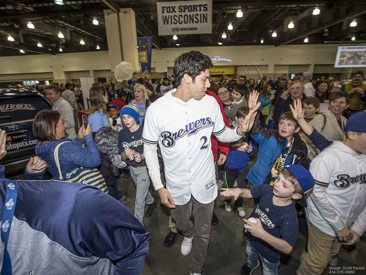 Christian Yelich in the Spotlight for MVP