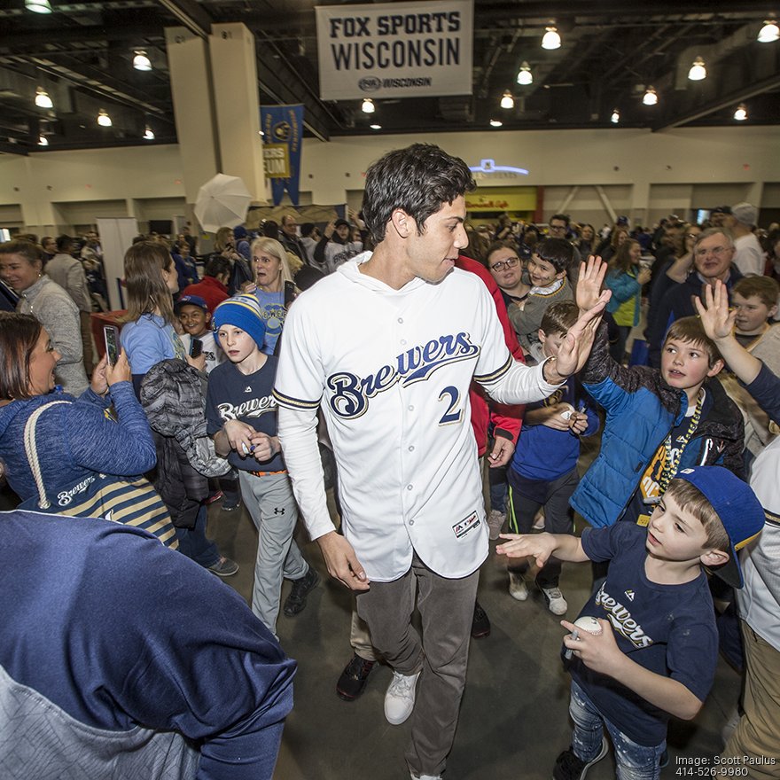 Major League Baseball putting national spotlight on Yelich with  #BellivsYeli campaign - Milwaukee Business Journal