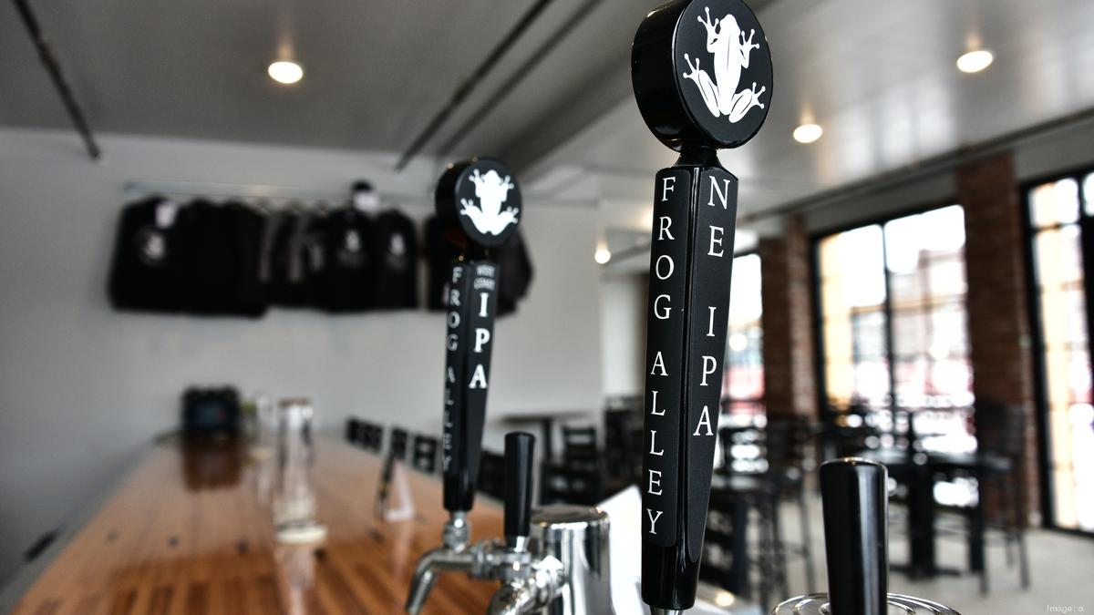 Frog Alley Brewing opens in Schenectady Albany Business Review