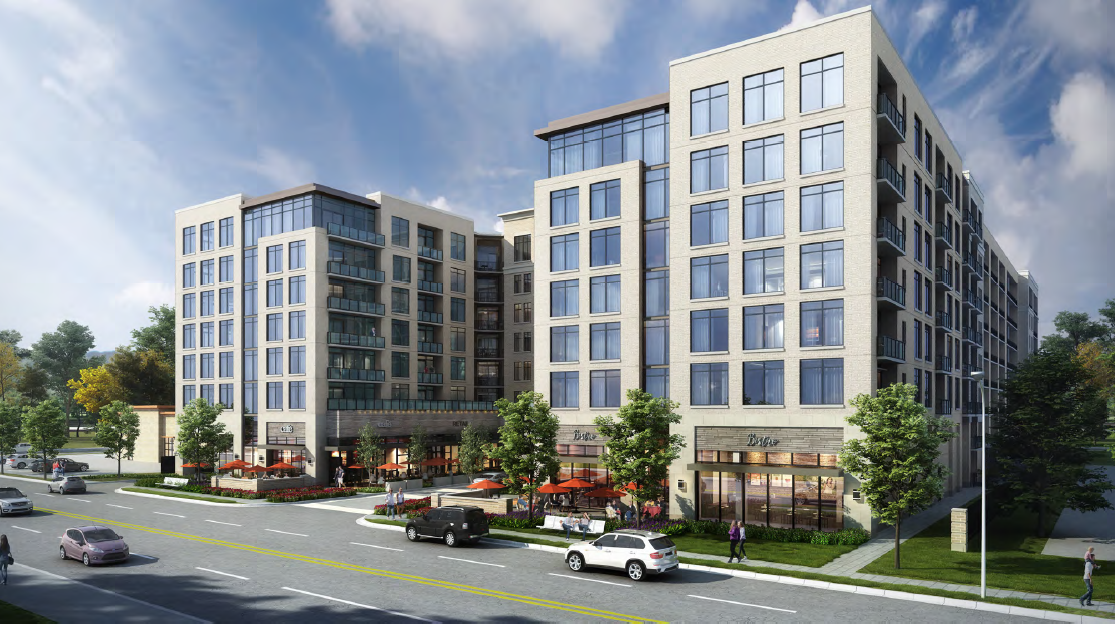 Crescent Communities' Novel River Oaks apartments underway Houston