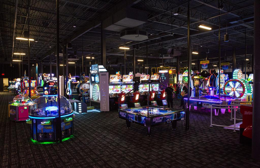 Dave & Buster's at Mall St. Matthews update - Louisville Business