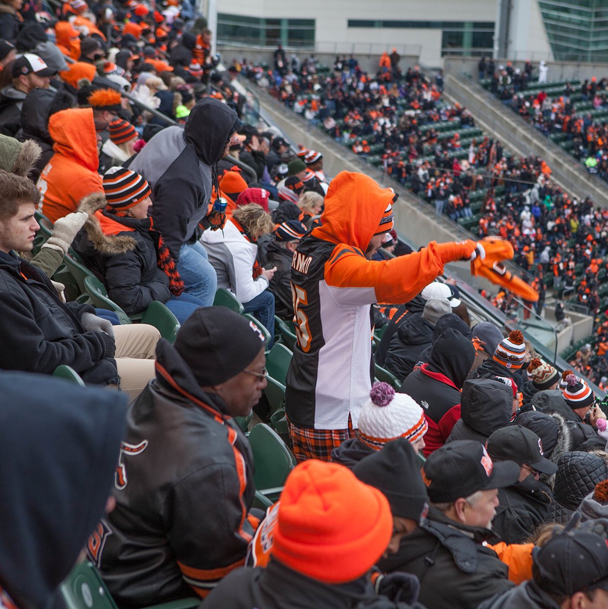 Bengals announce full capacity at Paul Brown Stadium for 2021 season