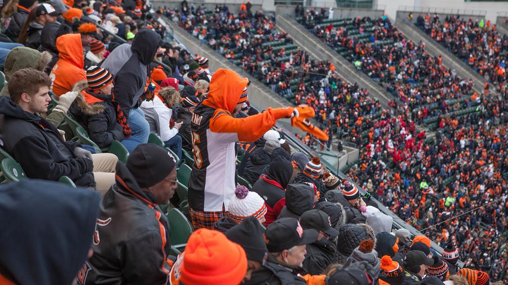 Bob Johnson, the first ever draft pick in Bengals history, will serve as  the Ruler of the Jungle in the 2021 opener