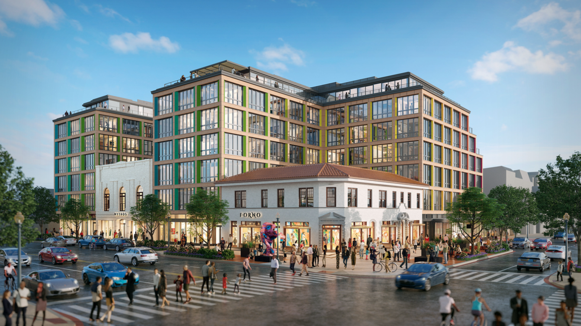 WhitmanWalker, Fivesquares Development 14th Street project to deliver