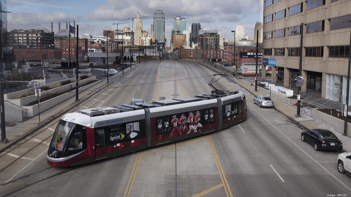 New streetcar joins the KC fleet - Kansas City Business Journal