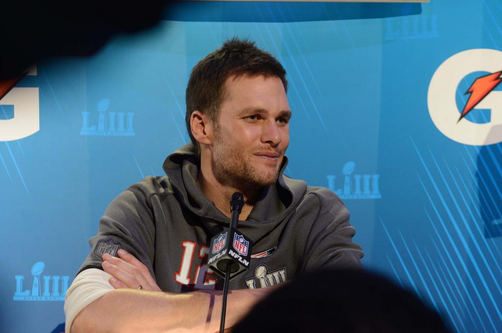 Tom Brady of New England Patriots atop NFLPA's latest Top 50 sales