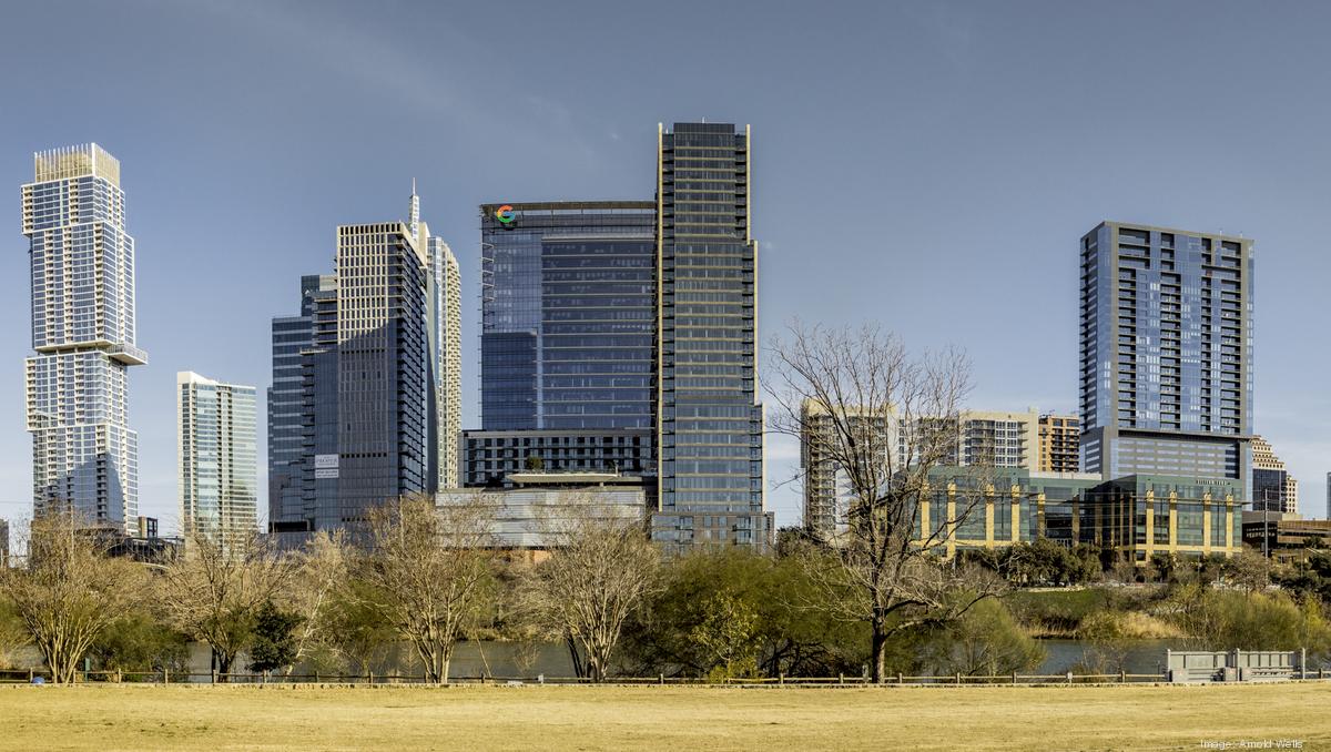 Report Google Leases Big Chunk Of Austin Skyline Austin Business Journal