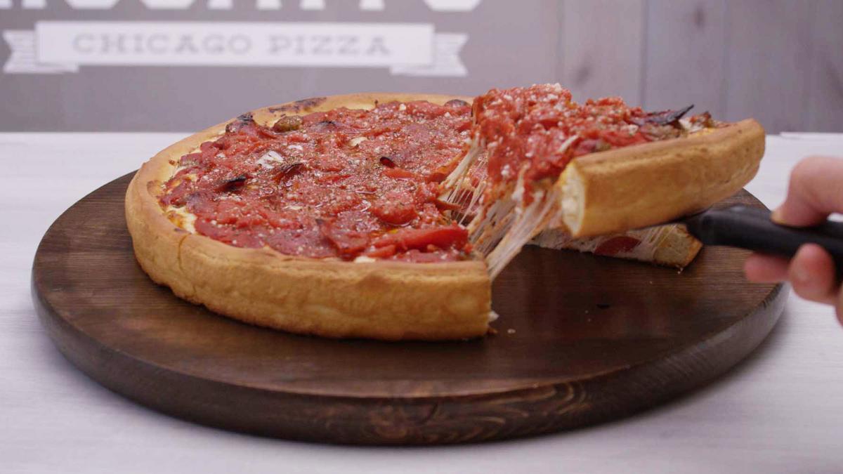 Rosati's Authentic Chicago Pizza opening on Doug Baker ...