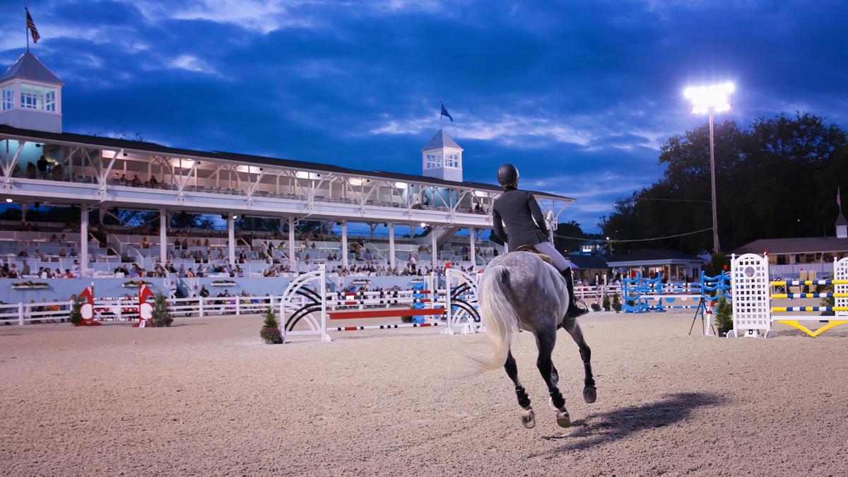  Devon Horse Show   and its 7 million impact  returns to 