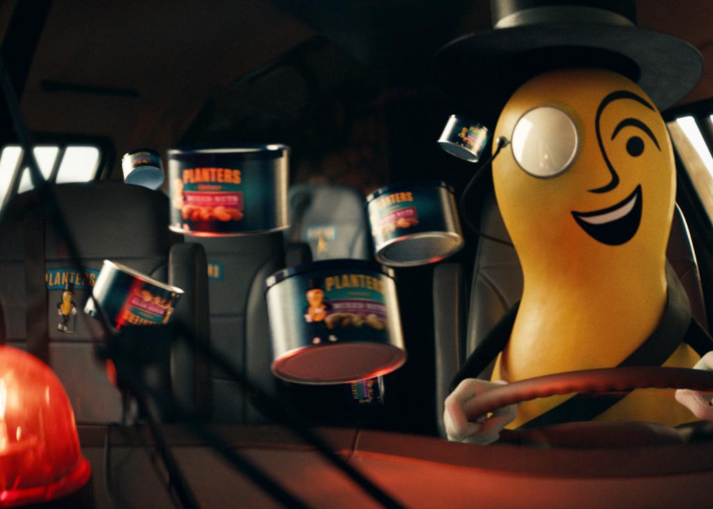 Planters Kills Mr. Peanut in Super Bowl Ad, and Brands React