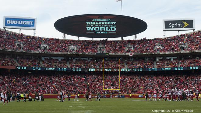 Arrowhead Stadium could become a polling location