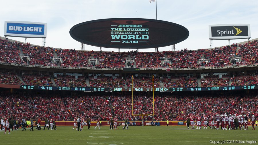 NFL team value ranking for Kansas City Chiefs - Kansas City Business Journal