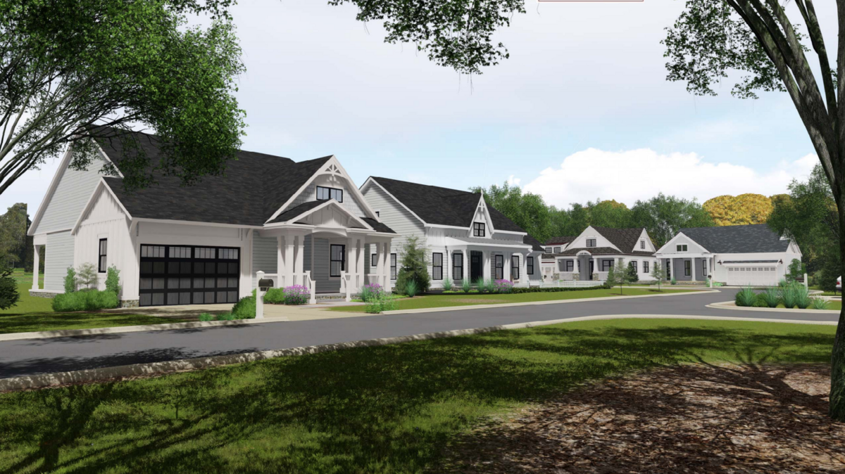 Grove City housing market Highend homes pitched near Pinnacle Golf