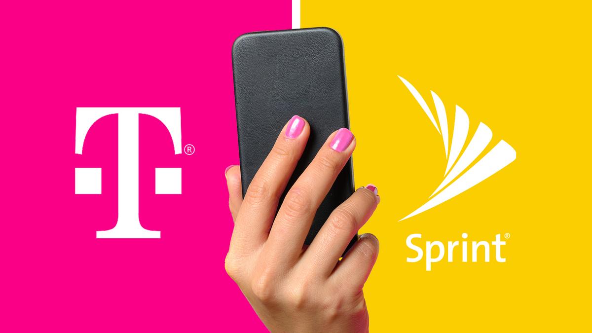 T mobile Sprint.