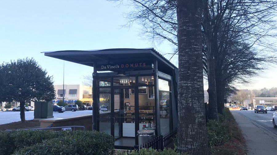 Da Vinci's Donuts to open shipping container store outside Lenox Square
