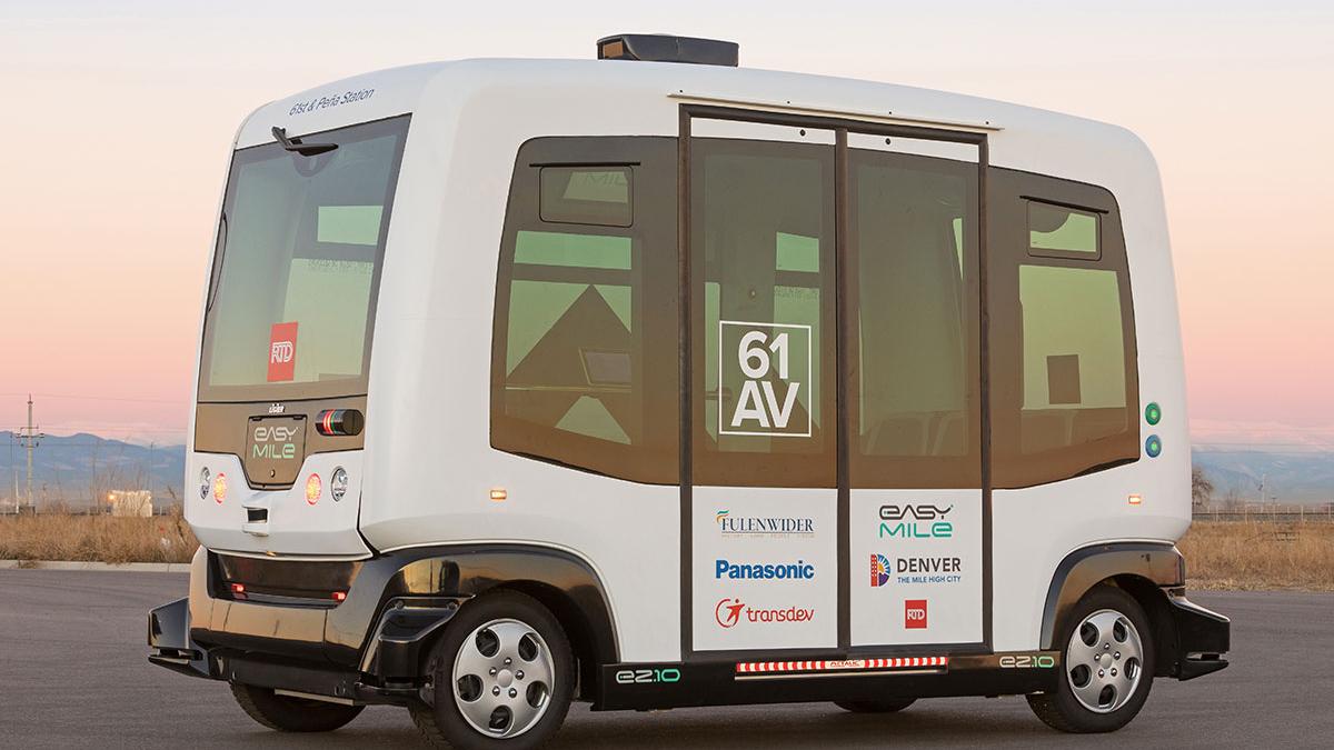 Smart Columbus selects Denver's EasyMile for Linden selfdriving
