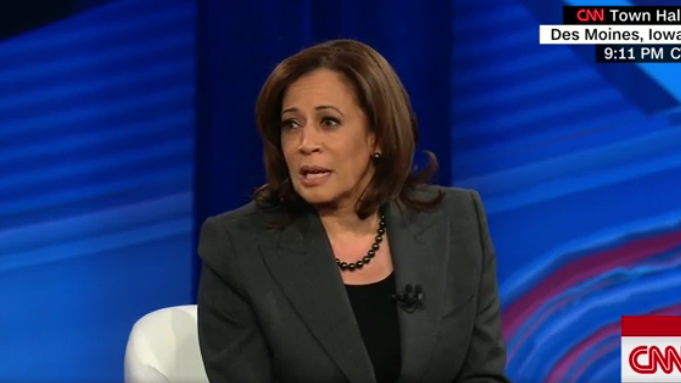 CNN Scores Big Ratings With Kamala Harris Town Hall - Bizwomen