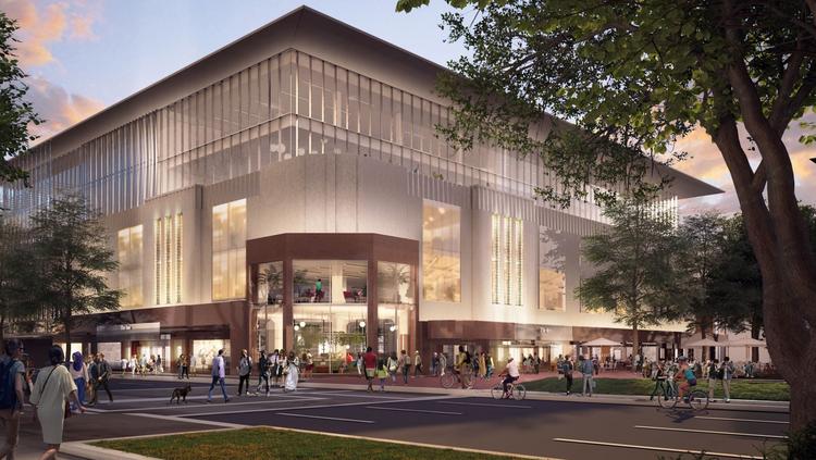 The former Sears building in Midtown Houston will be transformed into The Ion, an innovation hub.