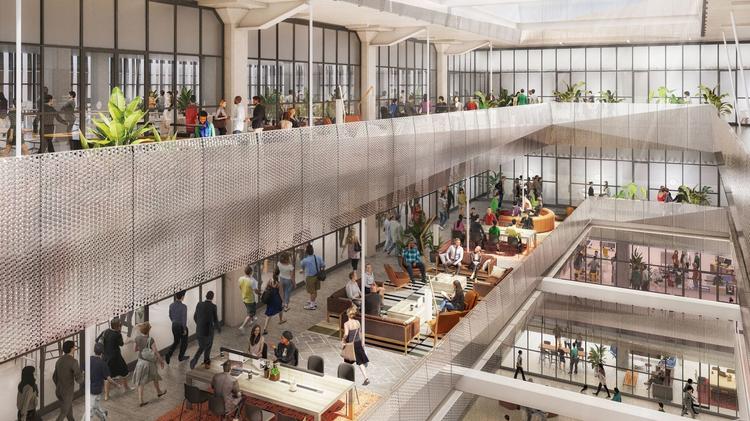 The transformation of the former Midtown Sears building into The Ion will incorporate some of the signature art deco architecture elements of the original 1939 building and will add large windows and a central light-well.