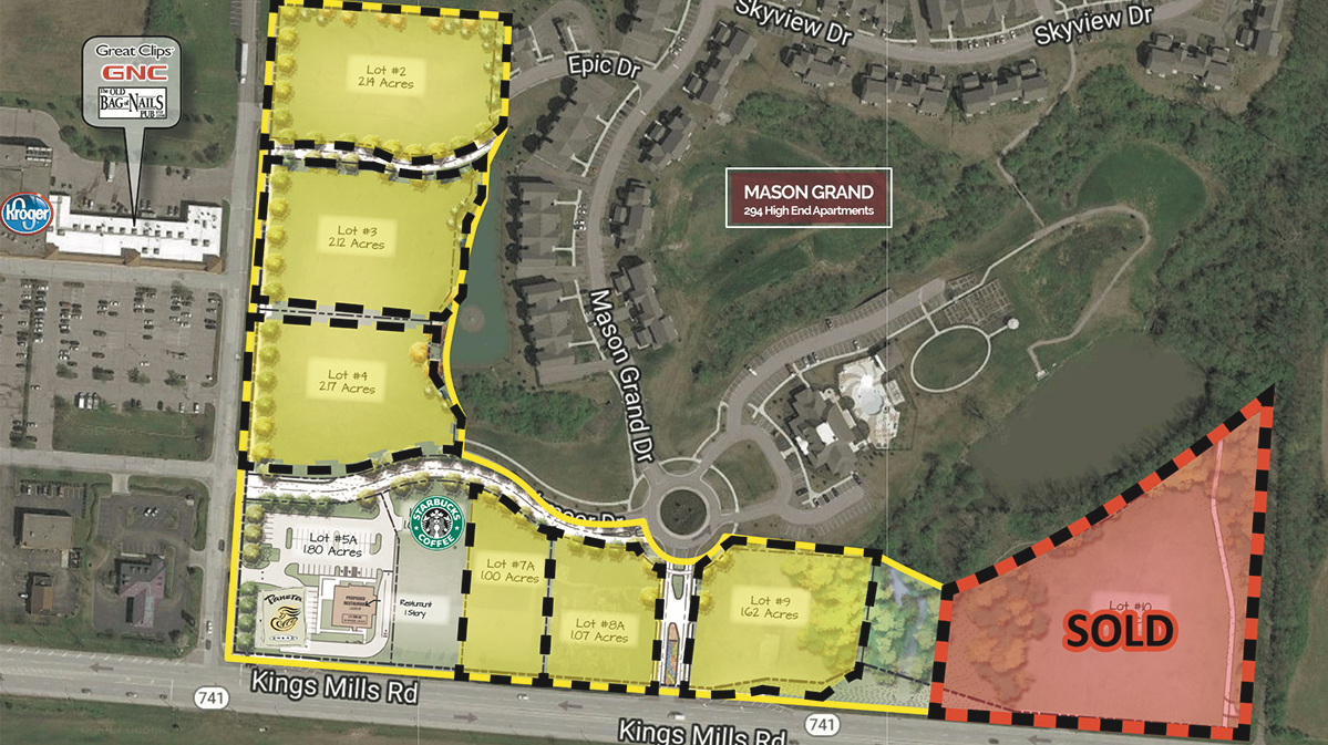 Investor buys Mason land for development Cincinnati Business Courier