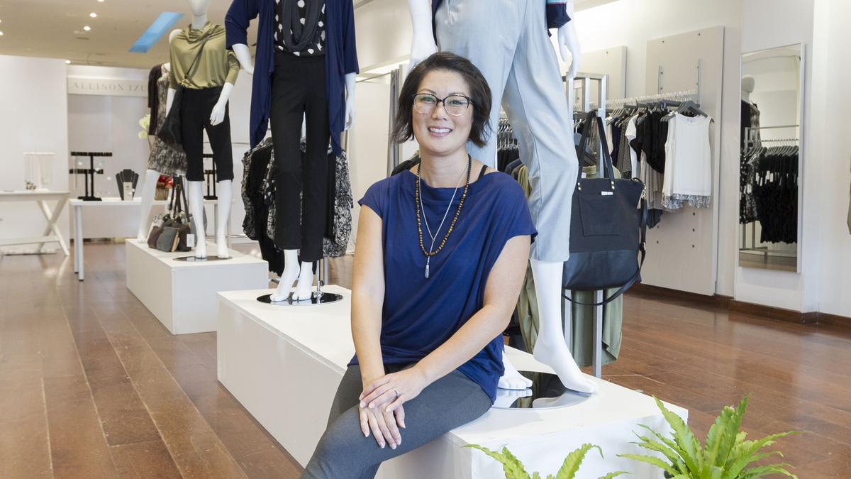 Hawaii designer Allison Izu has gone from wholesale to retail, now with ...