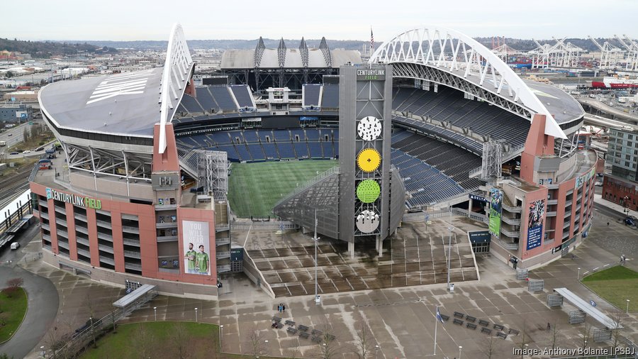 CenturyLink Field name changes to Lumen Field, Seahawks say - Puget Sound  Business Journal