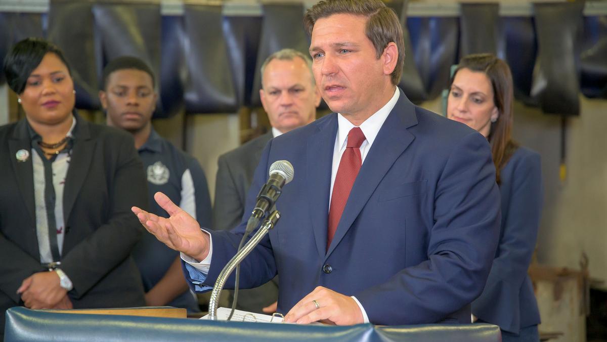 DeSantis signs budget, vetoes 131 million Jacksonville Business Journal