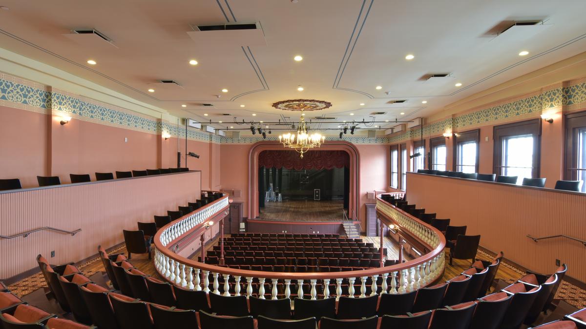 Woodward Opera House in Mount Vernon has been restored - Columbus ...