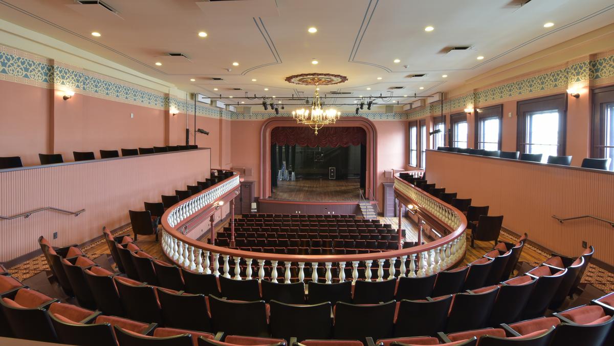 Woodward Opera House in Mount Vernon has been restored - Columbus ...